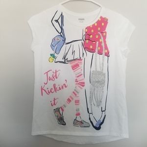 Gymboree Just Kickin It T Shirt